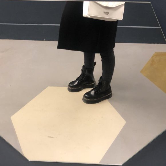 Zara Long Black Coat - Men's style coat - Picture 2 of 12